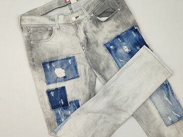 spodnie woskowane brązowe reserved: Jeans for men, M (EU 38), condition - Very good