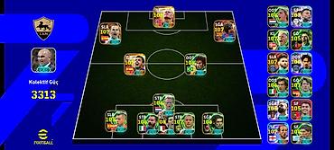 pes 2022 mobile: EFootball mobil hesabı – güclü heyət və menecer paketi - Oyun — 1