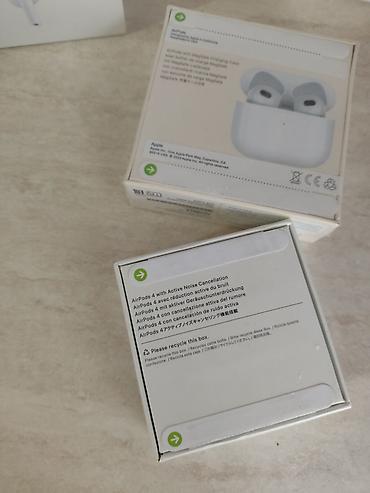 bultuzlu nausnikler: Məhsul: Apple AirPods (3/4-cü nəsil) simsiz qulaqlıq Xüsusiyyətlər: - — 2