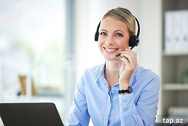 part time islər: Çağrı mərkəzi operatoru tələb olunur, Yalnız qadınlar üçün, İstənilən yaş, 1 ildən az təcrübə, Aylıq ödəniş — 1