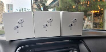 audi a8: Airpods Pro 2. Yeni və bağlı qutuda. Orijinaldır, Amerikadan alınıb