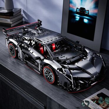 домик игрушка: Конструктор Легендарный Lamborghini Veneno — один из самых редких и