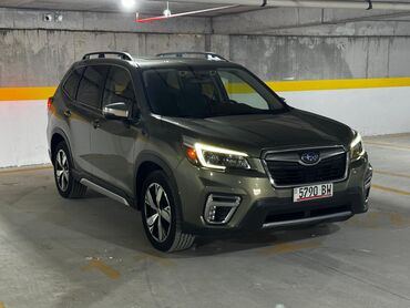 Subaru: Subaru Forester: 2021 г., 2.5 л, Автомат, Бензин, Кроссовер