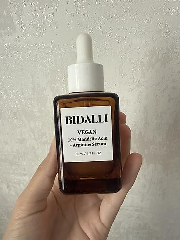 миндом: Сыворотка для лица от Bidalli С миндальной кислотой Использовано — 1