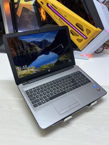 hp 250 g6: Ноутбук, HP, 4 ГБ ОЗУ, Intel Core i3, 15.6 ", Для работы, учебы, память SSD