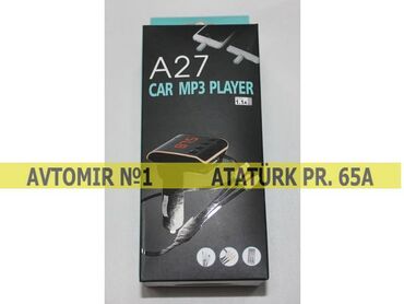 fm modulator: Fm modulator a27 🚙🚒 ünvana və bölgələrə ödənişli çatdırılma 💳birkart