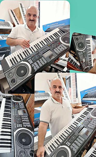 miniş: Yeni başlayanlar üçün piano və ya sintezator kursu üçün Həvəskarlar — 1
