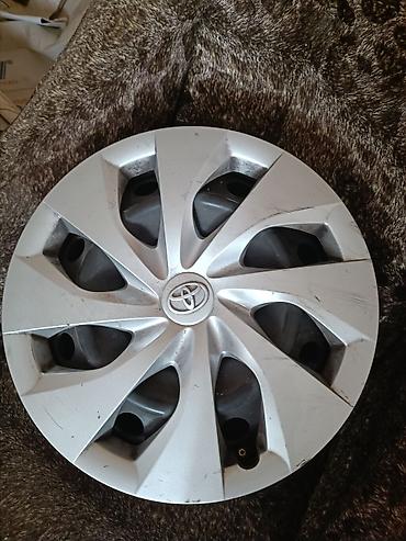 astra disk: Toyota corolla zavod üstden çıxma diskləri, qiymet razılaşma yolu ile — 1
