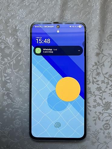 sasung a55: Samsung Galaxy A55, 256 GB, rəng - Ağ, Barmaq izi — 1