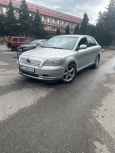 jac s7: Toyota Avensis: 2003 г., 2 л, Автомат, Бензин, Лифтбек — 1