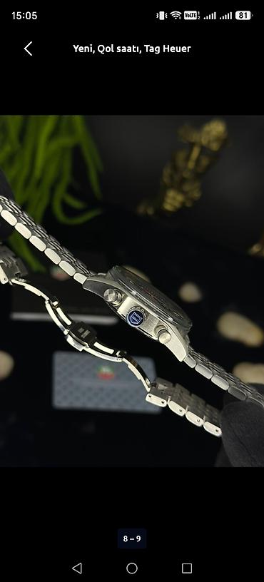 willande saat: Yeni, Qol saatı, Tag Heuer — 8