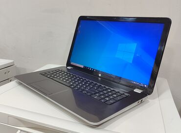 купить игровой ноутбук: İşlənmiş HP Pavilion, 17 ", Intel Core i7, 256 GB, Ünvandan götürmə, Pulsuz çatdırılma, Ödənişli çatdırılma
