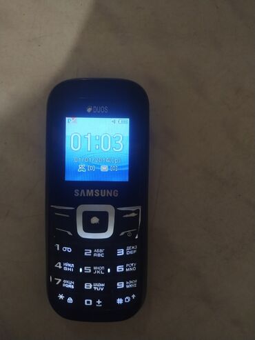Samsung: Samsung GT1200, rəng - Qara, Zəmanət, Düyməli