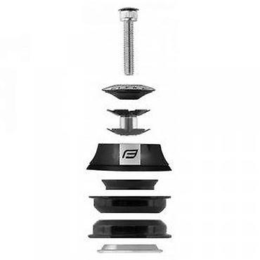 Dodaci za bicikl: ŠOLJA VOLANA AHEAD 1 1/8 POLUINTEGRISANA, FE, BLACK | ŠOLJA VOLANA — 7