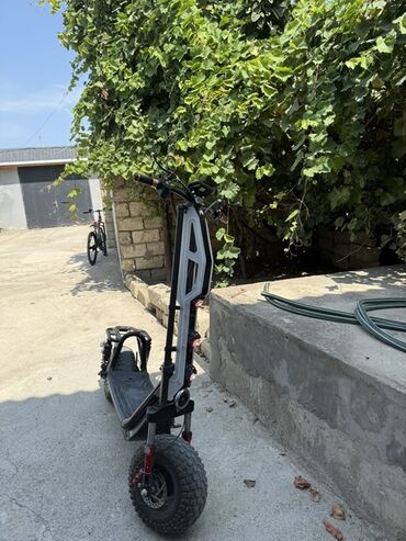 İncəsənət və kolleksiyalar: Yeni Elektrik samokat > 12", 351 - 500 Vt, > 45 km/s, Ödənişli çatdırılma