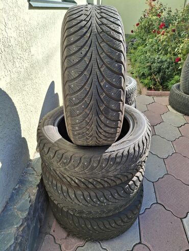 Шины: Шины 205 / 55 / R 16, Зима, Б/у, Комплект, Легковые, Япония, Bridgestone