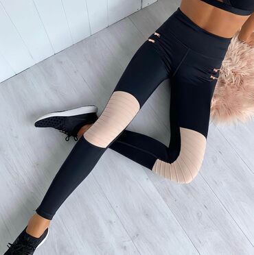 Helanke, biciklistički šortsevi: S (EU 36), M, L, Likra, bоја - Multicolored color — 9