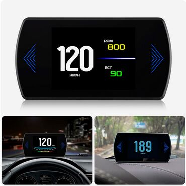 Digər avtoelektronika: 🚗 OBD2 Multi-Funksiyalı Avtomobil Kompüteri – Satışda! — 4
