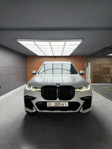 семёрка машина: BMW X7 M50i 2020 | Максимальная комплектация Куплен на аукционе