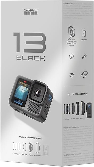 honor ucuz: GoPro HERO 13 Black aksiyon kamerası - 5.3K yüksək keyfiyyətli video — 1