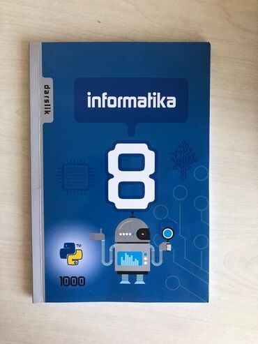 informatika testləri: İnformatika 8ci sinif Dərslik