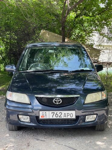 мазда примаси 2001: Mazda PREMACY: 2000 г., 1.8 л, Автомат, Бензин, Минивэн