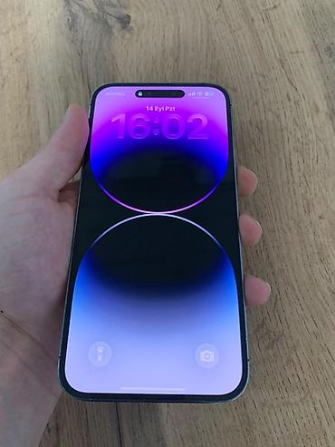 IPhone 14 Pro, Deep Purple, Face ID