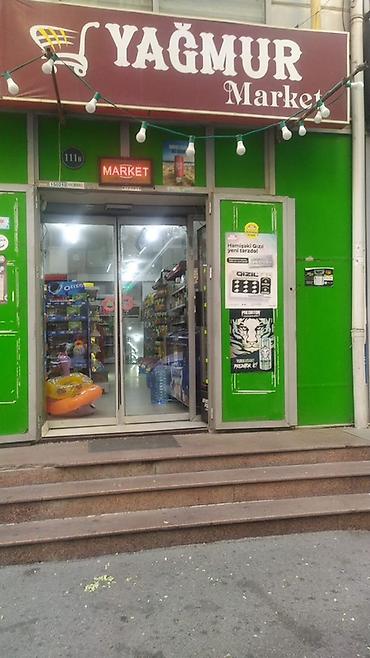 Qida məhsulları: Hazır işlək market icarəyə verilir Market tam işlək vəziyyətdədir — 1