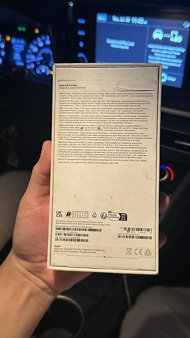 iphone 11 pr: IPhone 15 Pro Max, 256 ГБ, цвет Natural Titanium Телефонду Озум — 8
