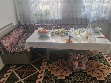 тележка хозяйственная бишкек: Кухонный мягкий уголок, Б/у, Дерево, цвет - Коричневый