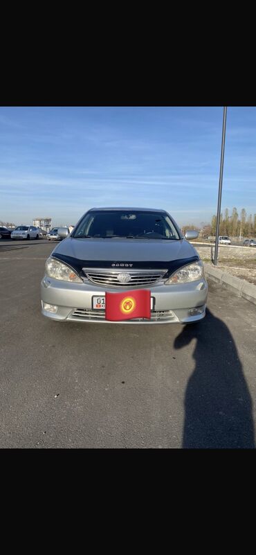 Toyota: Toyota Camry: 2005 г., 2.4 л, Автомат, Бензин, Седан