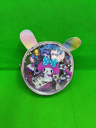 hello kitty: Косметика и детское творчество для детей🌟 Комплектация товара: сумка — 1