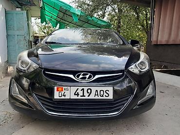 argb controller: Hyundai Avante: 2016 г., 1.6 л, Автомат, Бензин, Седан — 2