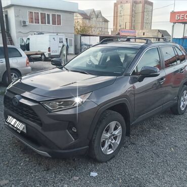 логан 2: Toyota RAV4: 2021 г., 2.5 л, Гибрид