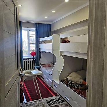 бишкеке квартиры: 4 комнаты, 75 м², Индивидуалка, 5 этаж — 4