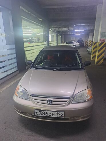 хонда свик седан 2004: Honda Civic: 2001 г., 1.5 л, Вариатор, Бензин, Седан