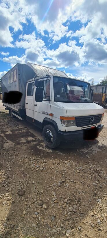 куплю спринтер коротыш: Грузовик, Mercedes-Benz, Дубль, 6 т, Б/у