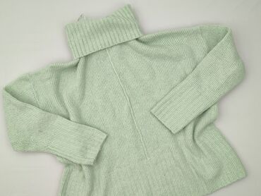 szmaragdowy sweter: F&F, Women`s golf, size L