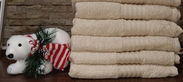 Peškiri: Set peškira, Geometrijski, bоја - Bela — 12