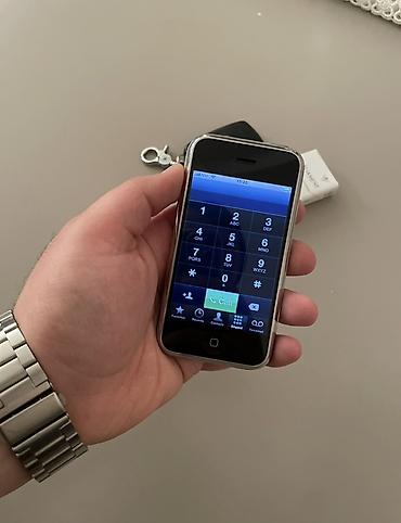 Apple iPhone: IPhone 3G, < 16 GB, Gümüşü — 10