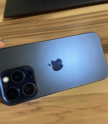 купить айфон на запчасти: IPhone 15 Pro, Б/у, 256 ГБ, Blue Titanium, 88 %