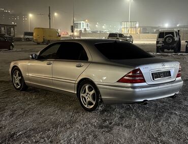 Mercedes-Benz: Mercedes-Benz S-Class: 2000 г., 5 л, Типтроник, Бензин, Седан — 3