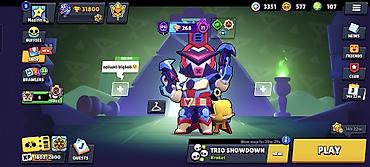 isma angel: Brawl Stars hesabı – geniş kolleksiya və nadir skinlər - Ümumi — 7