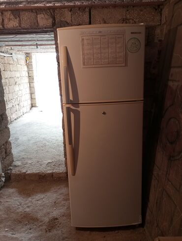 Soyuducular: İşlənmiş 2 qapılı Samsung Soyuducu Satılır, rəng - Ağ, Dolab içi — 14