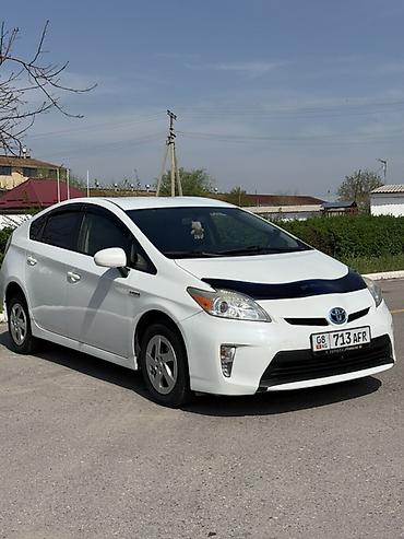 Toyota: Toyota Prius: 2012 г., 1.8 л, Вариатор, Гибрид, Хэтчбэк — 1