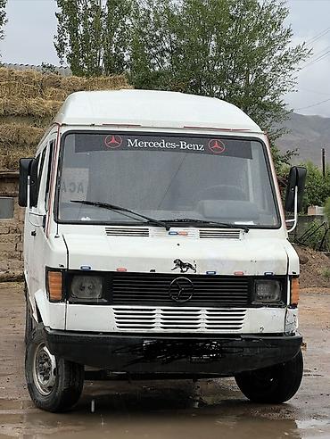 деу нексия 1: Mercedes-Benz T1: 1991 г., 2.4 л, Механика, Дизель, Фургон — 2