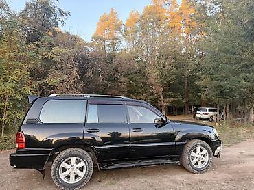Lexus: Lexus LX: 2001 г., 4.7 л, Автомат, Бензин, Внедорожник — 4