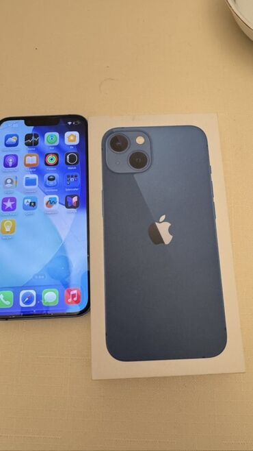 Apple iPhone: IPhone 13, 128 GB, Mavi, Face ID — 8