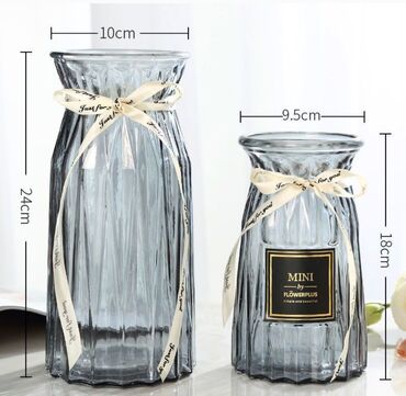 стеклянные вазы: Креативная стеклянная ваза прозрачный, украшения для гостиной