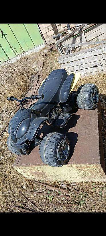 Детские электрокары: Uşaq üçün elektrikli kvadrosikl (batareya ilə işləyən ride-on). - 4 — 1